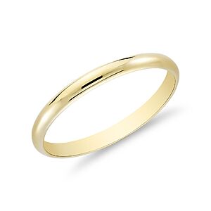 Blue Nile: Up to 40% Off Wedding Event, Classic Wedding Ring in 14k Yellow Gold (2mm) $133 + Fast Free Shipping