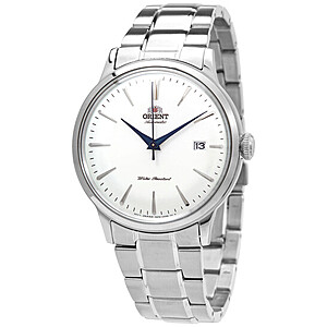 ORIENT Bambino Automatic Silver Dial Men's Watch +Free Shipping $184