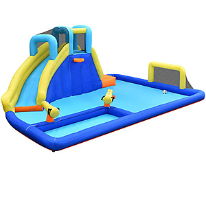 6-in-1 Kids Inflatable Water Slide Water Park Bounce House - $254.99 + Free Shipping