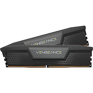 CORSAIR Vengeance 32GB (2 x 16GB) 288-Pin PC RAM DDR5 5600 (PC5 44800) Intel XMP 3.0 Desktop Memory $239.99 + Free Shipping