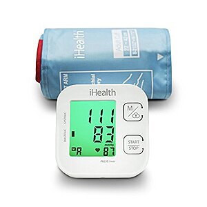 iHealth Track Wireless Blood Pressure Monitor $23.99 + Free shipping w/ Prime or $25+ orders