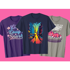 Woot! Select Men's, Women's, or Kids' Graphic T-Shirts 2 for $12 + Free Shipping w/ Prime