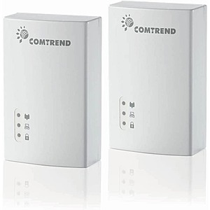 Comtrend: 2 Pack 1200 Mpbs Powerline Ethernet Bridge Adapter $32.49 & more + Free Shipping