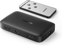 UGREEN HDMI Switch 3 in 1 Out 4K $12.34 & More + Free Shipping w/ Prime or Orders $25+
