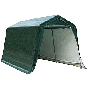 8' x 14' Outdoor Carport Patio Storage Shelter Shed Garage Tent - $259.99 + Free Shipping