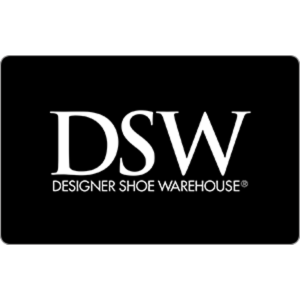 DSW $60 Gift Card $50 (Email Delivery)