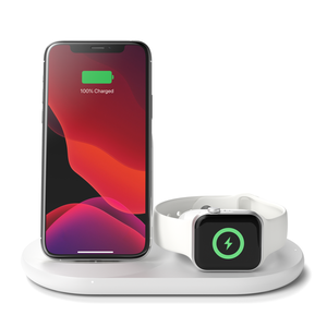 Belkin Black Friday Sale: 3-in-1 Wireless Charger for Apple Devices (Certified Refurbished) $49.49, Magnetic Wireless Car Charger 10W $44.99, & more + Free Shipping