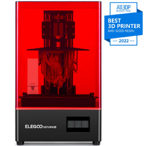 Elegoo Spring Sale - Saturn S Resin Printer with 9/1" 4K LCD 40% off + Free shipping $289.99