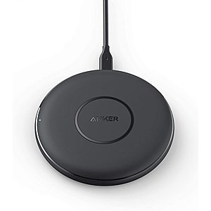 Anker 10W Max Upgraded Wireless Charger PowerWave Pad $7.49