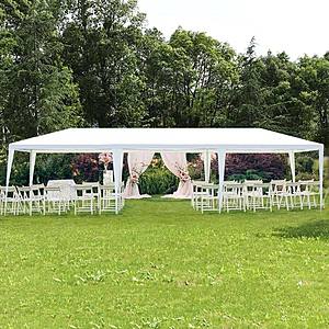 Bestoutdor 10' x 30' Waterproof Gazebo Canopy Tent for Wedding & Party - $109.95 + Free Shipping