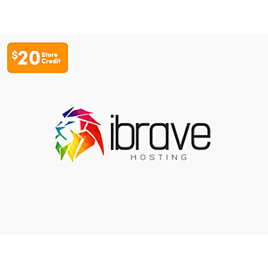 iBrave Cloud Web Hosting: Lifetime Subscription + $20 Store Credit, For $60
