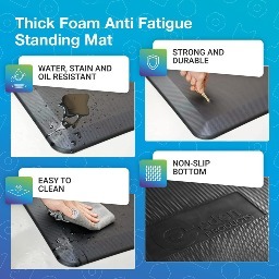 EdenProducts Comfort Foam Anti-Fatigue Mat (20” x 32”) for $22.99 + Free Prime Shipping or $25+