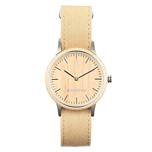 Men & Women's Woodstone Wooden Watches: Troy $37.25, Florence $47.25, Serenity $39.75 + Free Shipping
