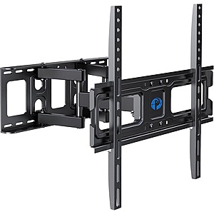 Pipishell Full Motion TV Wall Mount for 26-65 inch TVs Holds up to 99lbs $22.90 + Free S&H