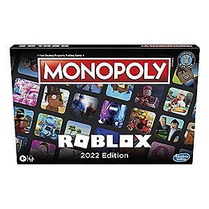 Monopoly: Roblox 2022 Edition Board Game $11