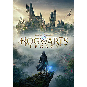 PC Digital: Hogwarts Legacy Deluxe Edition $54 or Hogwarts Legacy $44
