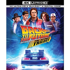 4K Blu-rays: Alfred Hitchcock Collection $31.20, Back to the Future Trilogy $24 & More + Free S/H