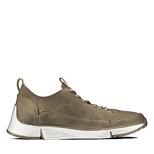 Clarks USA Extra 40% Off Sale Styles: Men's Tri Spark Sneakers (various colors) $30 & More + Free S&H on $50+