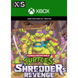 Teenage Mutant Ninja Turtles: Shredder's Revenge $2.85 XBOX LIVE Key other great deals as well $3.28
