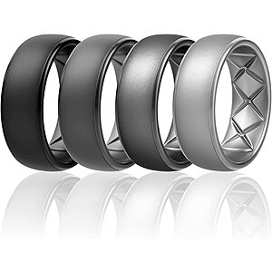 Egnaro Silicone Ring for Men $2.79