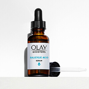 1-oz Olay Salicylic Acid Exfoliating Booster Serum (Fragrance Free) $8
