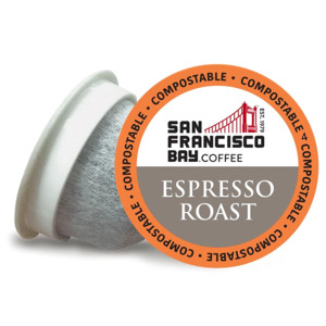 San Francisco Bay Coffee OneCUP Extra Dark Italian Roast 80 Ct Extra Dark Roast Compostable Coffee Pods, K Cup Compatible including Keurig 2.0, 1 Count (Pack of 80) $15.59