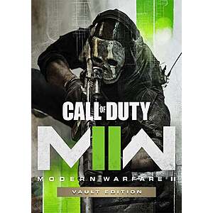 Call of Duty Modern Warfare II (Xbox One/Series Digital Code): Cross-Gen Bundle $50.40, Vault Edition $67.60
