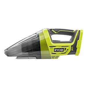 RYOBI 18V ONE+ Lithium-Ion Cordless Hand Vacuum (Factory Blemished, Tool Only) $12 + Free Shipping