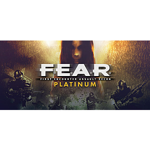 F.E.A.R. Platinum Edition includes Extraction Point and Perseus Mandate Add-ons (PC Digital Download via gog.com) $1.49