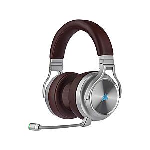 Corsair Virtuoso RGB Wireless SE 7.1 Surround Sound Over-the-Ear Gaming Headset (Espresso) $95 + Free Shipping
