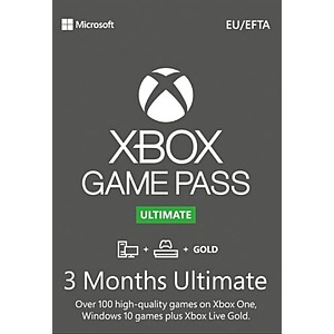 3-Month Xbox Game Pass Ultimate Subscription (Digital Download) ~$23.49