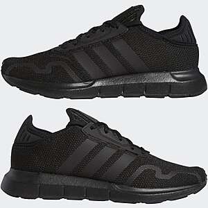 adidas Men's Swift Run X Shoes (Core Black) $40.80 + Free Shipping