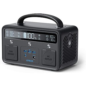 388Wh Anker PowerHouse II 400 Portable Power Station $220 + Free Shipping