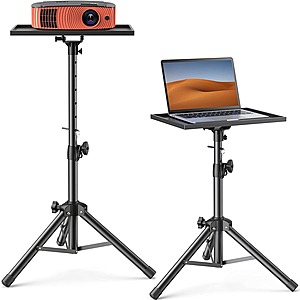 Prime Members: Amada Foldable Projector Tripod Stand (Height Adjustable 22" to 36") $19.80 + Free Shipping