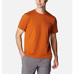 Columbia: Men's Sun Trek Short Sleeve T-Shirt $11.98, Men's CSC Basic Logo Short Sleeve Tee & More + Free Shipping