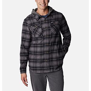Columbia Men's Flare Gun Stretch Flannel Hoodie (Various Colors) $22.40 + Free Shipping