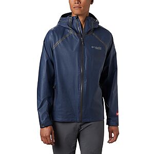 Columbia Men's OutDry Ex Reign Jacket (Collegiate Navy Heather) $56 + Free Shipping