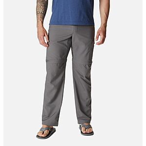 Columbia Men's PFG Drift Guide Convertible Pants (2 Colors) $19.50 + Free Shipping