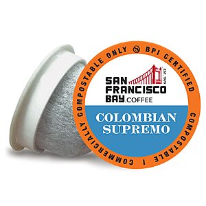 Select Amazon Accounts: 80-Count San Francisco Bay Coffee Pods for Keurig $18.50 w/ S&S + Free S&H