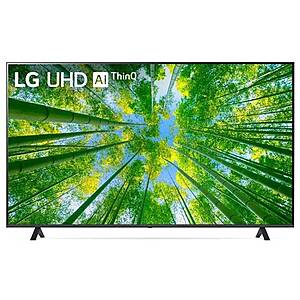 Costco Members: 86" LG UQ8000 Series 4K UHD LED TV + $75 Streaming Credit $1000 + Free Delivery