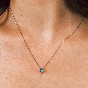 Flat 30% off on birthstone necklaces starting $39.99