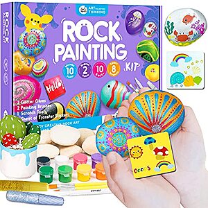 Jar Melo Deluxe Rocks and Magnet Painting Kit for $14.49@Amazon