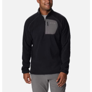 Columbia Men's Outdoor Track 1/2-Zip Fleece Pullover (3 colors) $27.95 + Free Shipping