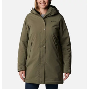 Columbia Women's Clermont Lined Rain Jacket (Various Colors) $48 + Free Shipping