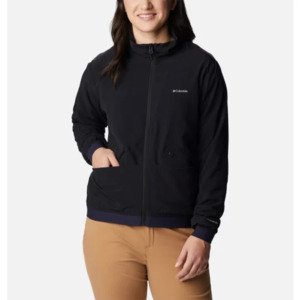 Columbia Women's Pleasant Creek Lined Jacket (Black, Dark Nocturnal) $32 + Free Shipping