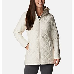 Columbia Women's Snowmelt Valley Lined Jacket (Chalk or Stone Green) $36 + Free Shipping