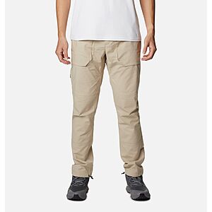Columbia Men's Cobble Creek Utility Pants (City Grey or Ancient Fossil) $22.40 + Free Shipping
