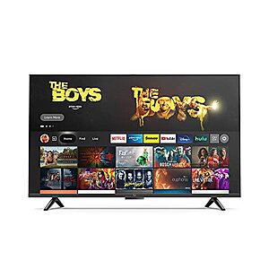 Amazon Prime Members: 50" Amazon Fire TV Omni Series 4K UHD Smart TV w/ Alexa $270 & More + Free Shipping