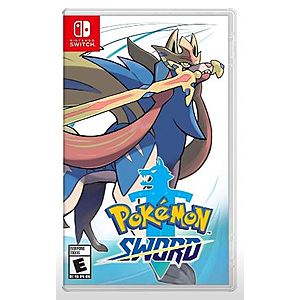 Pokemon Sword Nintendo Switch $37.99