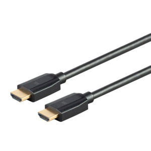 Monoprice 8K Ultra High Speed HDMI Cable 8ft - 48Gbps Black - Monoprice.com - $4.50